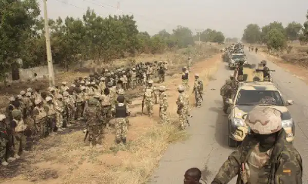 Niger Delta: Troops rescue robbery victims, impound hard drugs